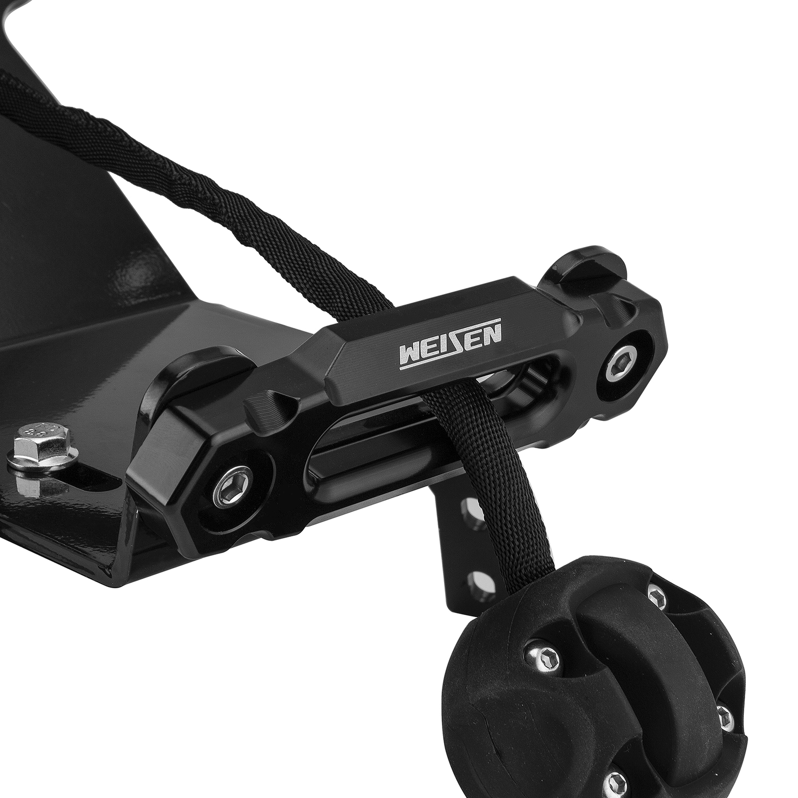 For Honda Rancher TRX350 / TRX400 3000LBS Winch and Mount Plate Kit 2000-2007