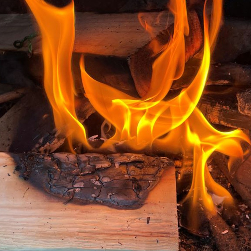 Pull Start Fire Pull String Easy To Use Fire Starter Campfire Survival Gear