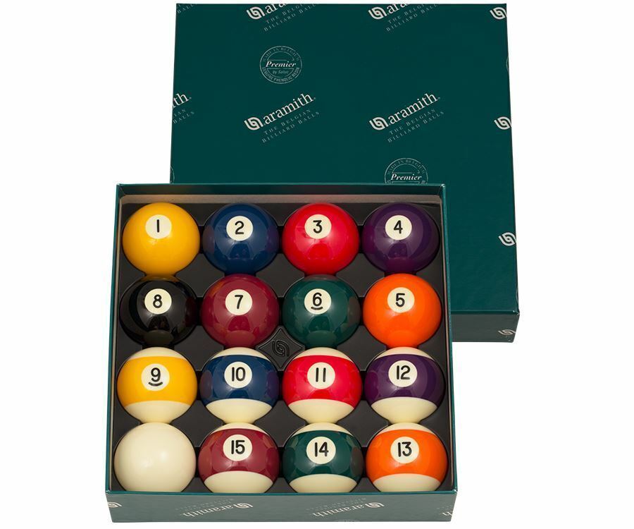 Aramith Premier 2 1/4" Pool Ball Set