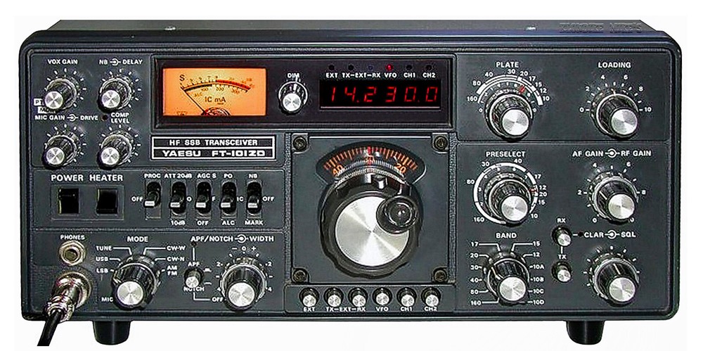 Yaesu FT-101ZD electrolytic capacitor kit