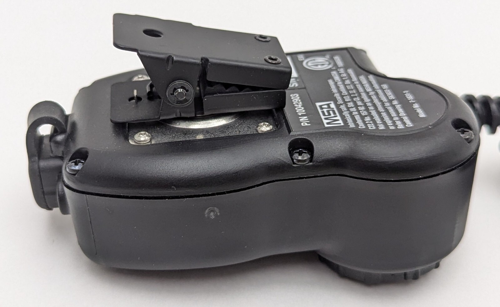 MSA 10042903 ClearCommand HCS Helmet Communication System Lapel Microphone - NIB