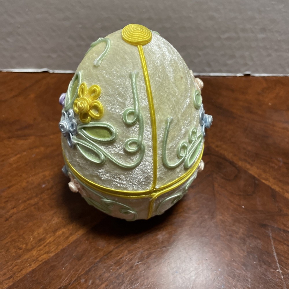 Easter Fabric Egg