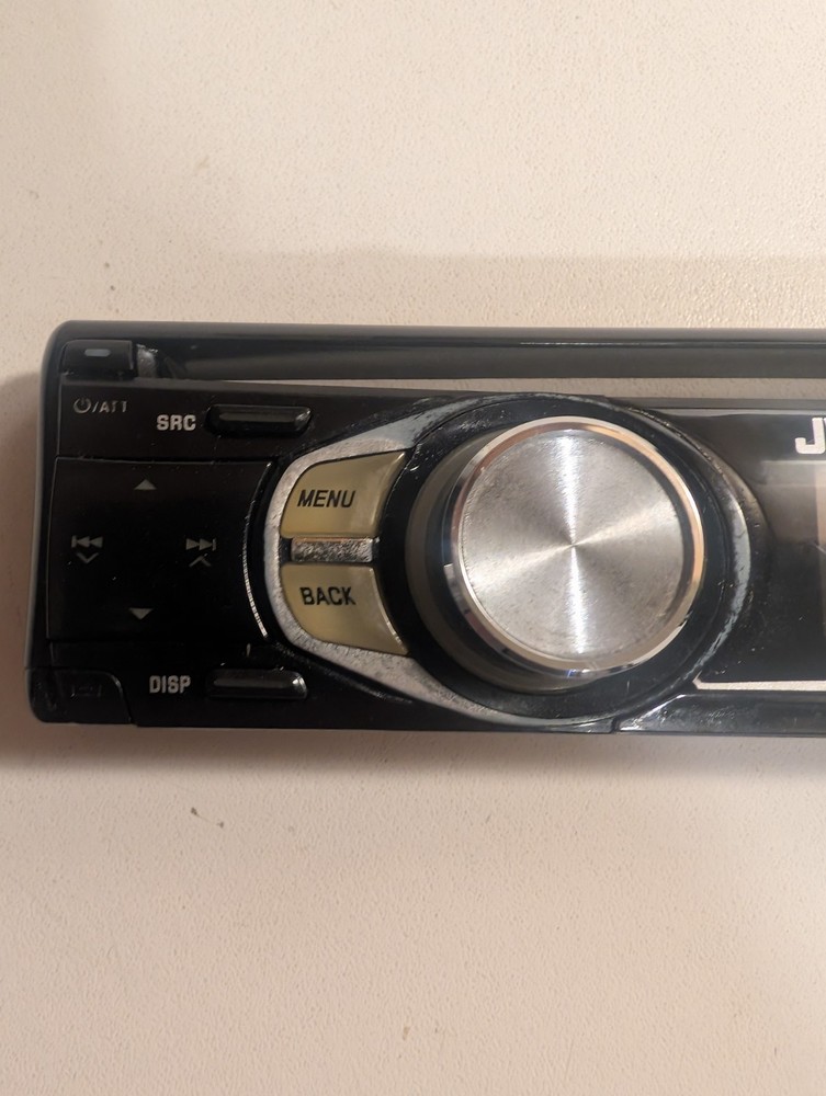 JVC KD-S26 FACEPLATE ONLY (TESTED)