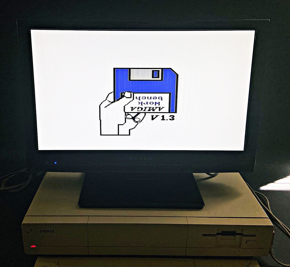 Commodore Amiga 1000 Computer W/ Mouse, Keyboard, Accessories, Software, & More!