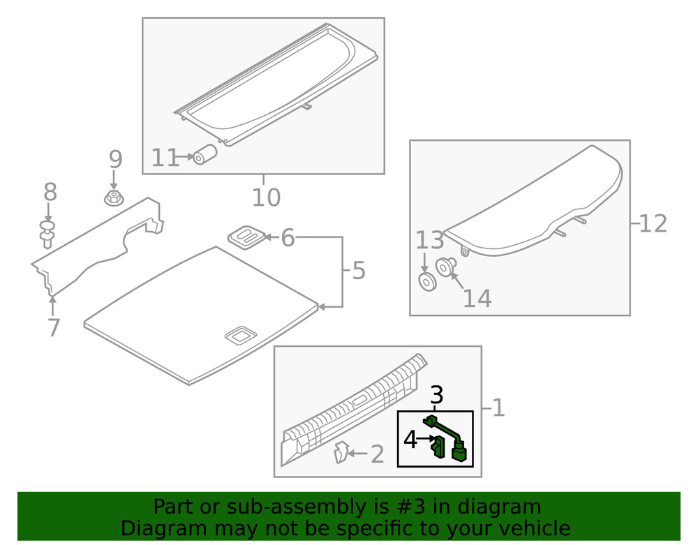 Genuine Sensor 8U0-947-555-A