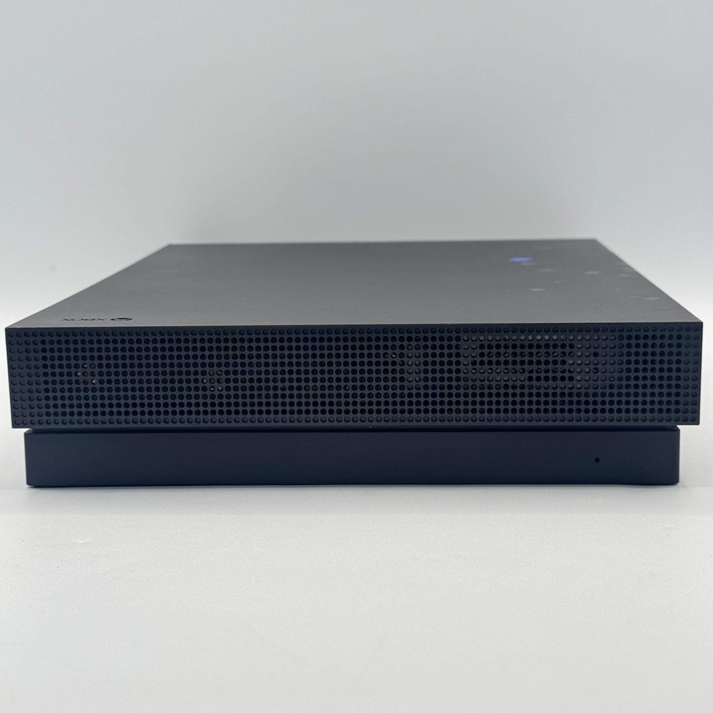 Microsoft Xbox One X 1TB Black Model 1787 READ