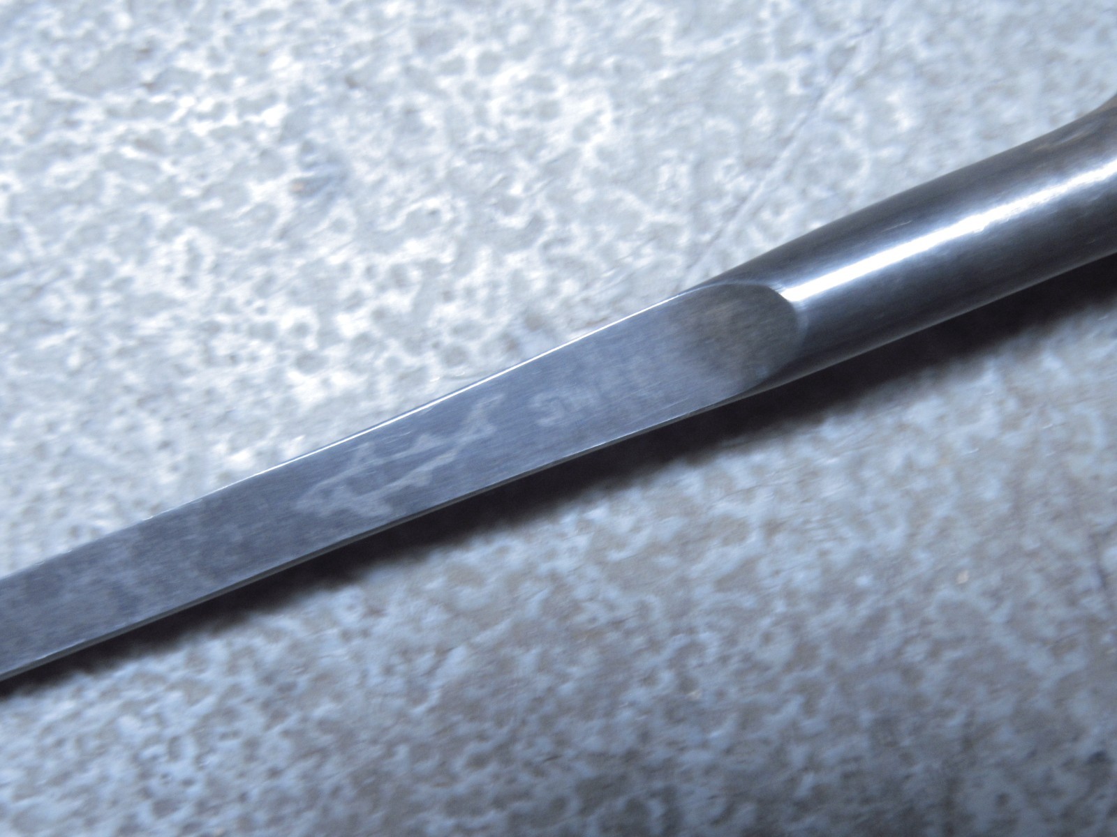 vintage E A Berg Eskilstuna 1/8'' chisel HTF size good user tool to restore