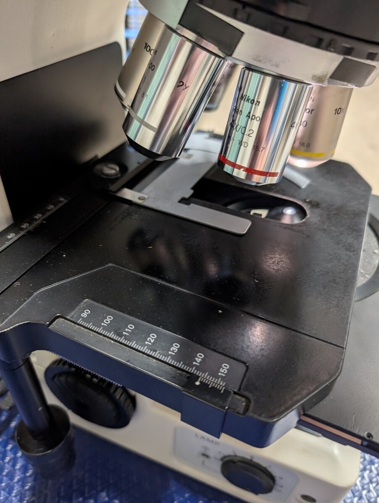 [CFI60 OPTICS] Nikon Eclipse E800 Microscope Biological Research