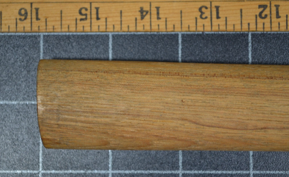 BLACKSMITH SQUARE PUNCH - 3/8" - NEW OLD STOCK