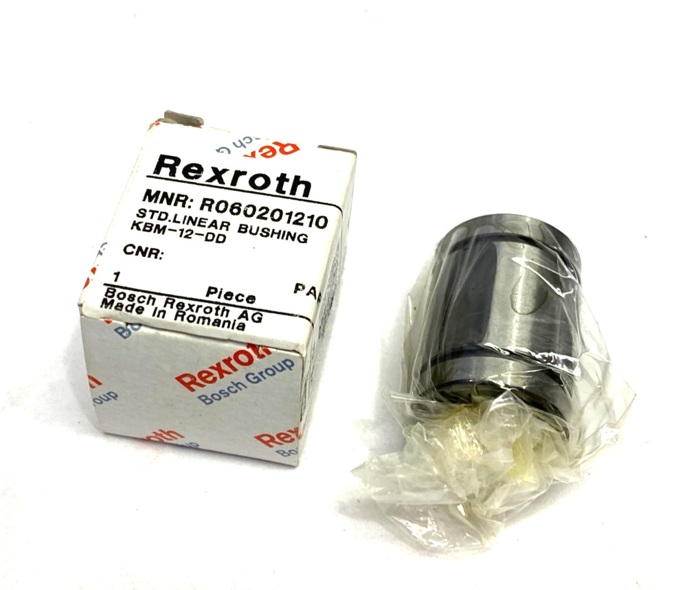 Bosch Rexroth R060201210 Standard Linear Bushing KBM-12-DD