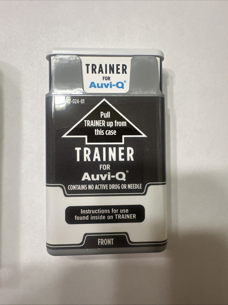 Auvi-Q Trainer | W/ Box