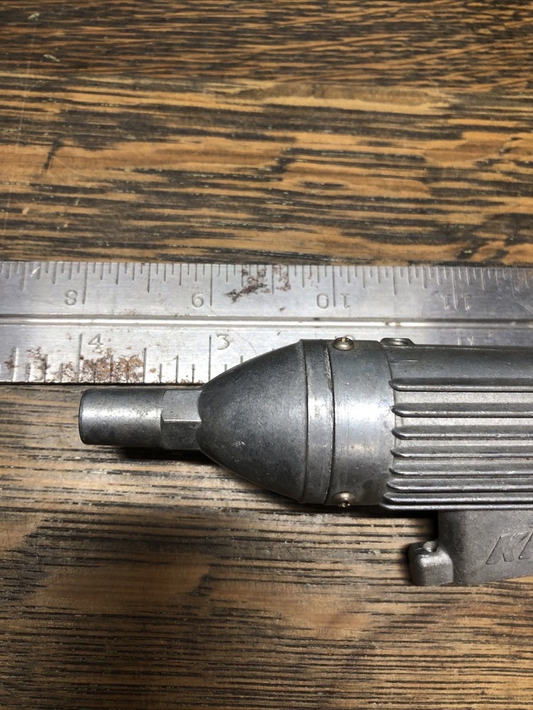 KNK RC Remote Control Airplane Engine Muffler AS IS