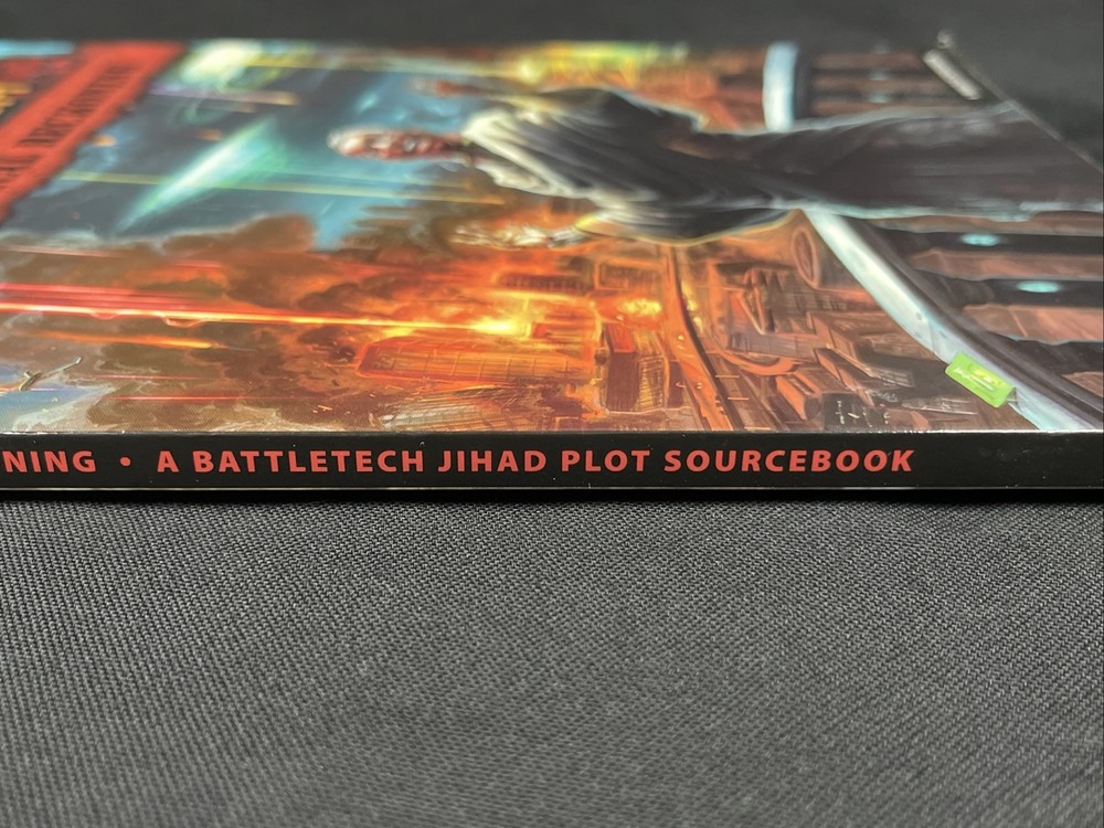 BattleTech 35307: Jihad Final Reckoning Sourcebook Catalyst