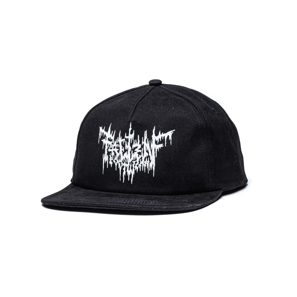 Haunted Hat - Black / White
