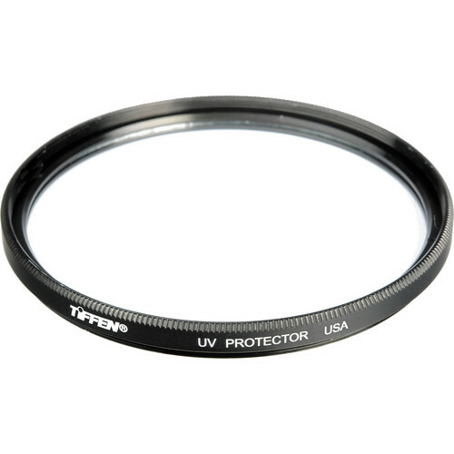 Tiffen 58mm UV Protector Filter - Helps to Absorb Ultraviolet Light