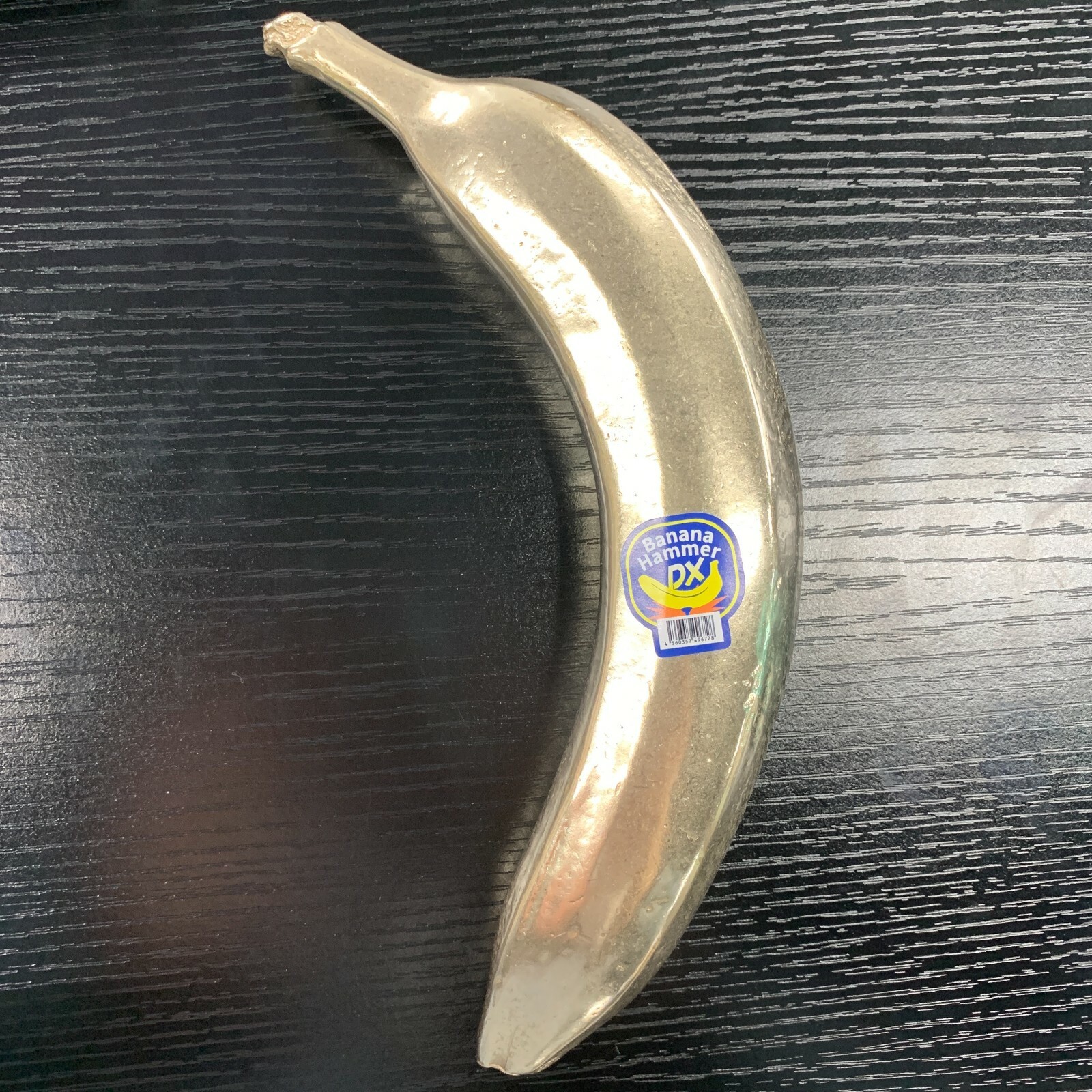 Metal Banana Hammer Kitchen Décor Fake Artificial Life Like Fruit Ornament Tool