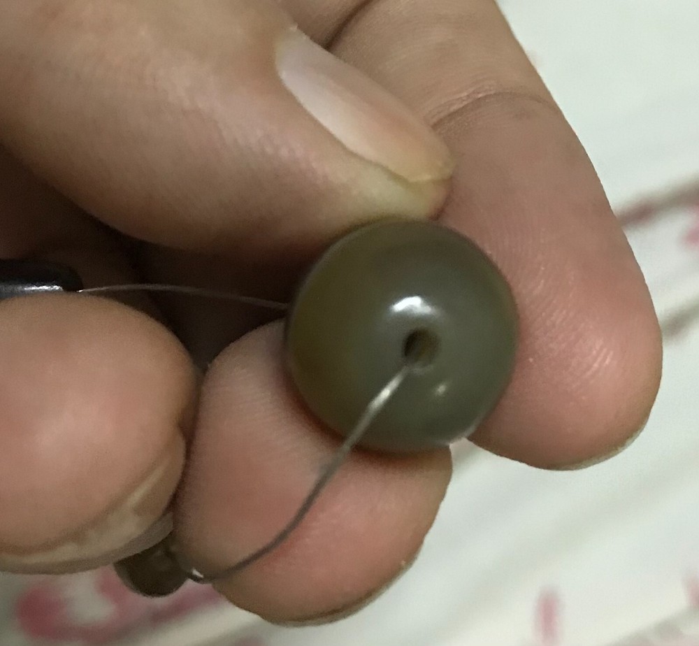 ancient agate stone bead bactrian c.200-100 bc ##PK17##