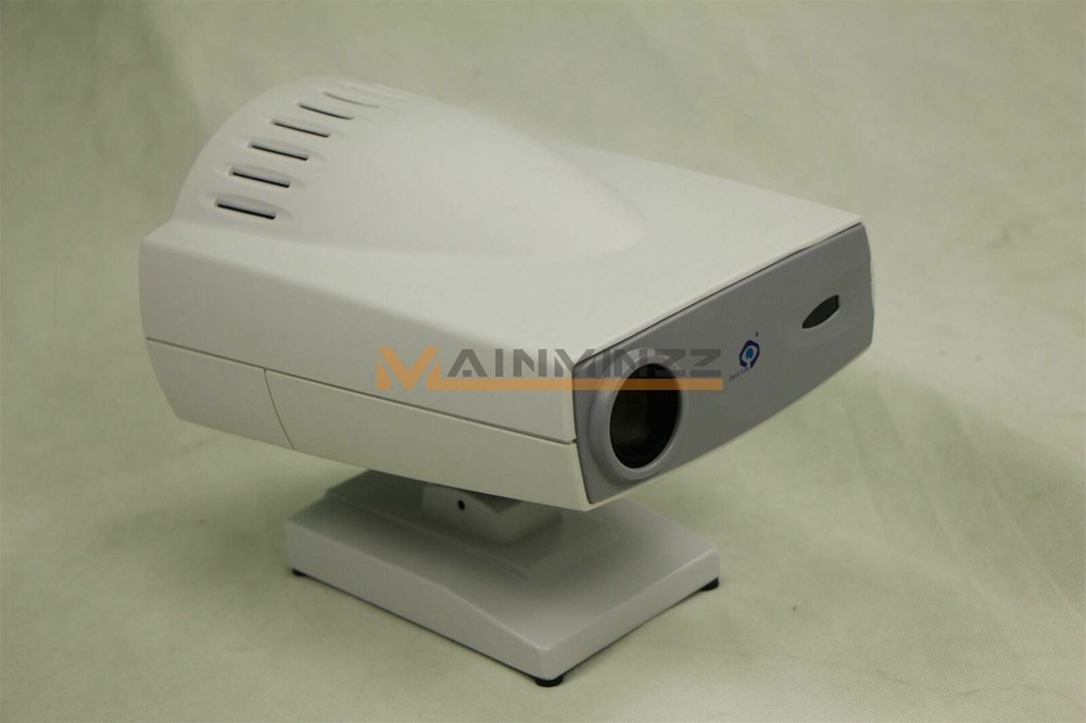 LED Cold Light Source Optometry Equipment Visual Vision Chart Table Projector