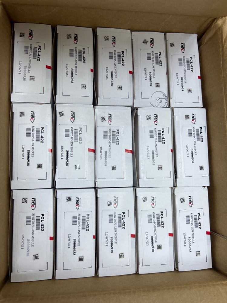 Lot 3 pcs DSC PCL-422, Communicator Remote Mounting Module