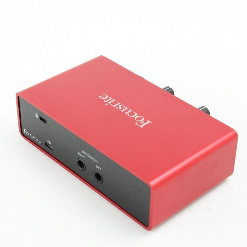 Focusrite Scarlett Solo 3rd Gen - USB Audio Recording Interface