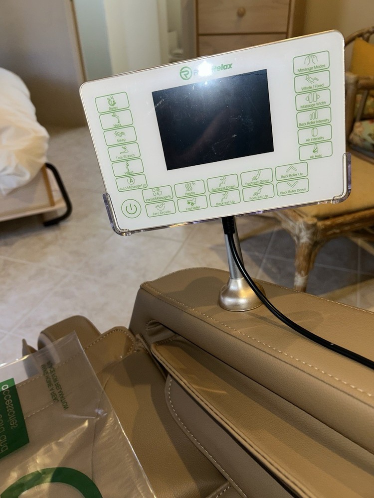 real relax massage chair