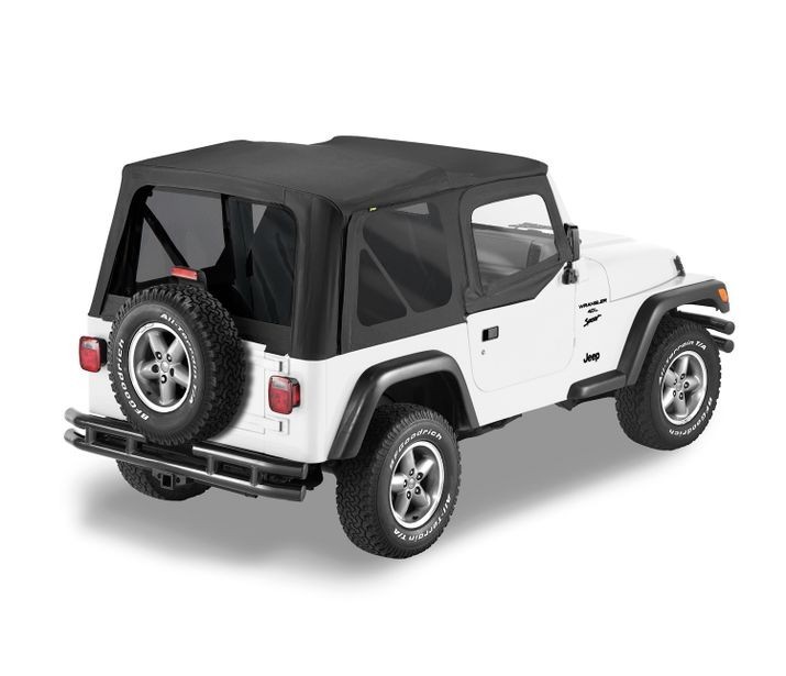 Bestop 79124 01 Replace A Top For Oem Hardware