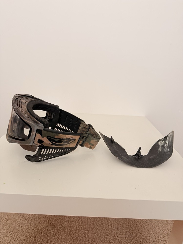 Jt Proflex Camo Frame, Strap, And Visor
