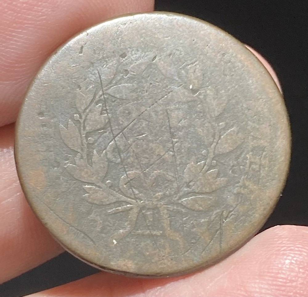 USA Large Cent 1802 Rare Date