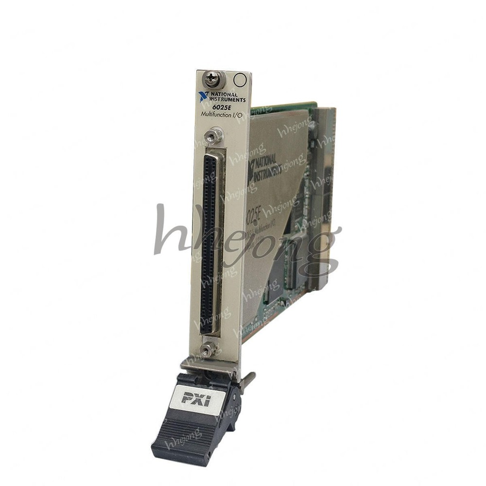 Used 1PC National Instruments NI PXI-6025E Multifunction I/o Module