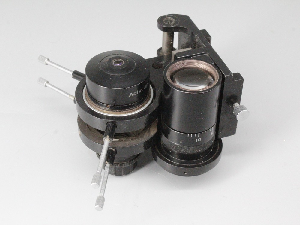 Zeiss Jena Jenaval Microscope Condenser