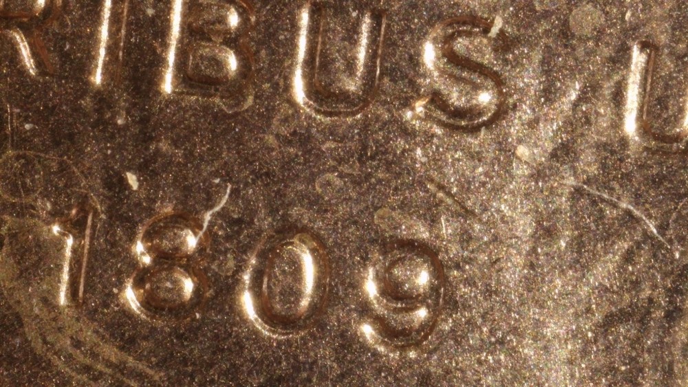 2009-D 95% COPPER Lincoln Cent MASTERPIECE -"Crying Eye" & "Beast 8" MULTI-ERROR