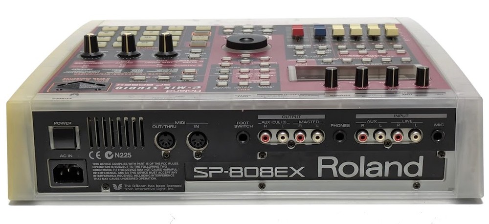 Roland SP-808EX Studio Sampler Multitrack Recorder from JAPAN