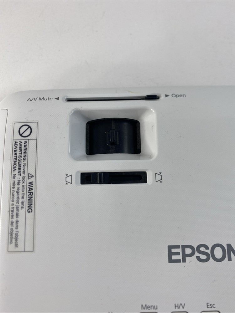 Epson LCD Projector H719A Tested & Working