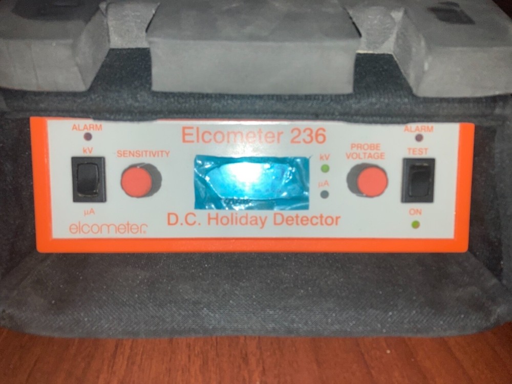 ELCOMETER 236 DC PORTABLE HOLIDAY DETECTOR