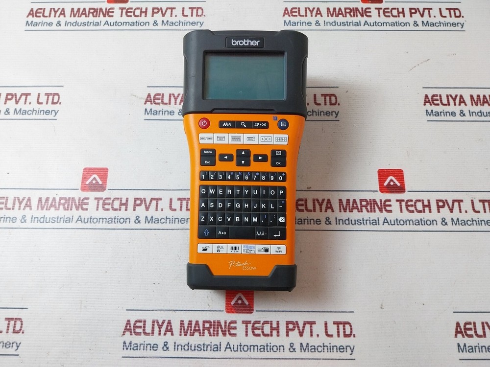 Brother P-Touch PT-E550W Wireless Handheld Labeling