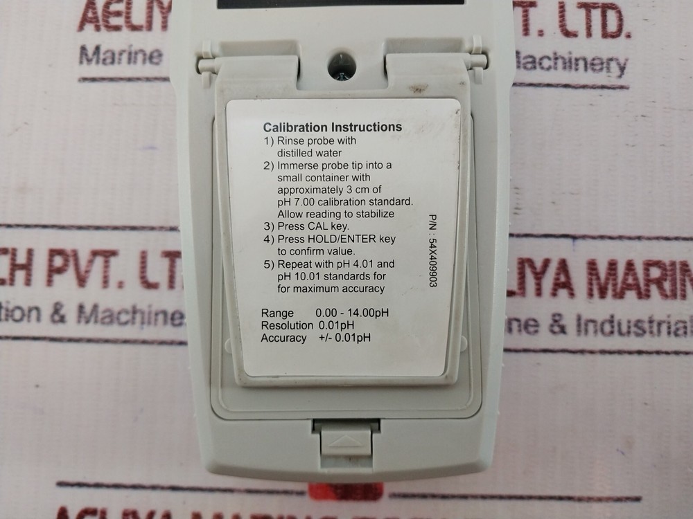 THERMO SCIENTIFIC 54X409903 Eutech pH 6+ pH/ORP Meter 6V DC Input