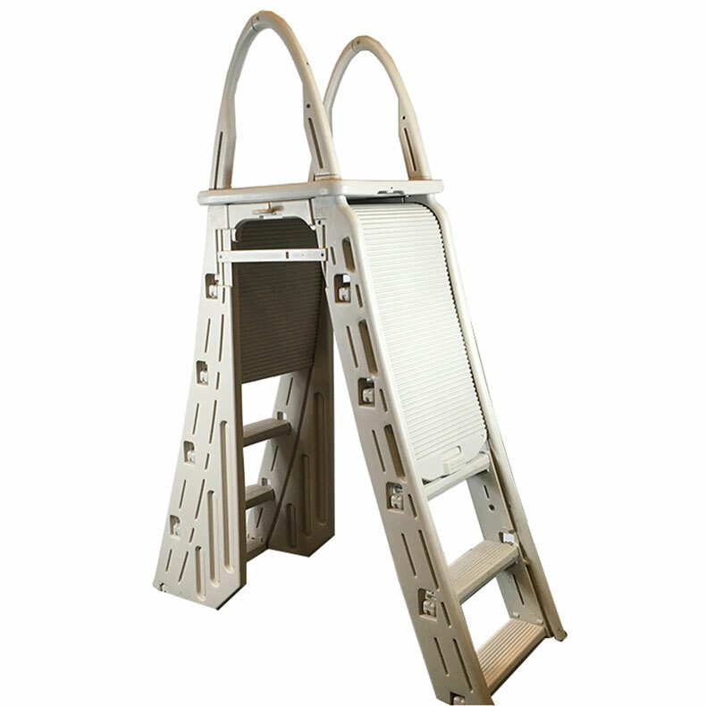 ROLL-GUARD A-Frame Safety Ladder