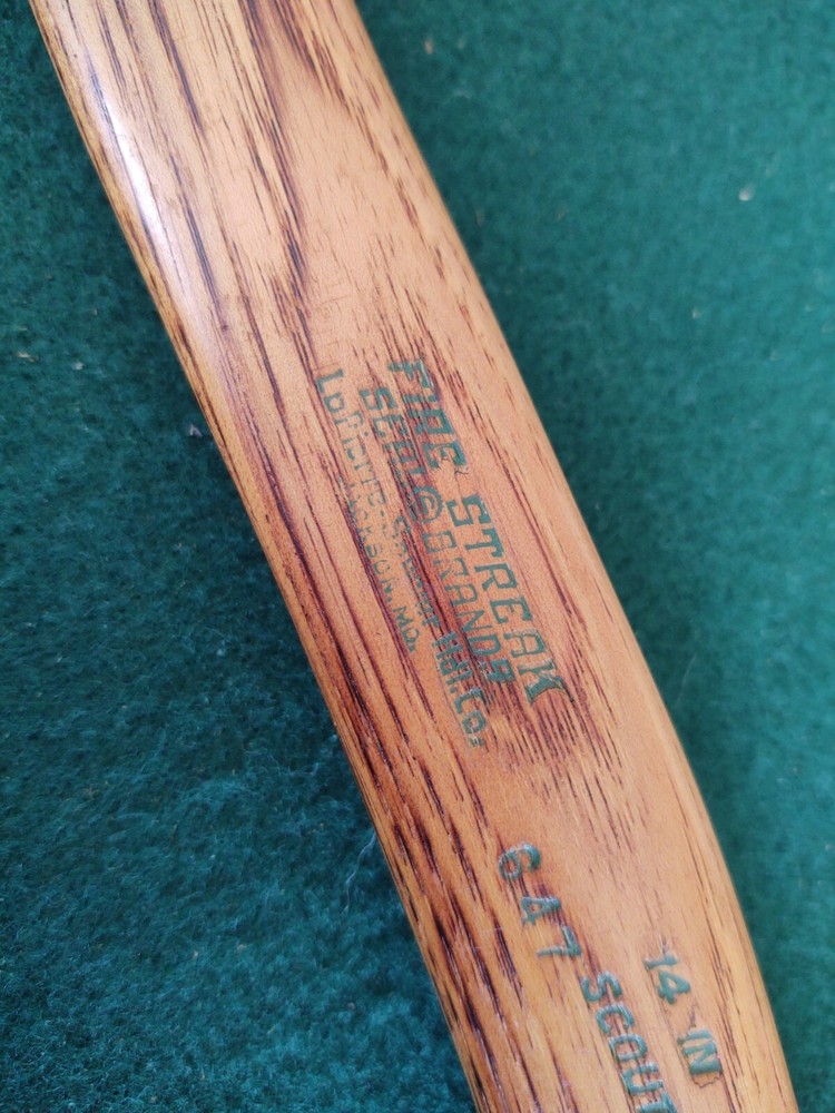 English Made Hatchet Hickory Handle