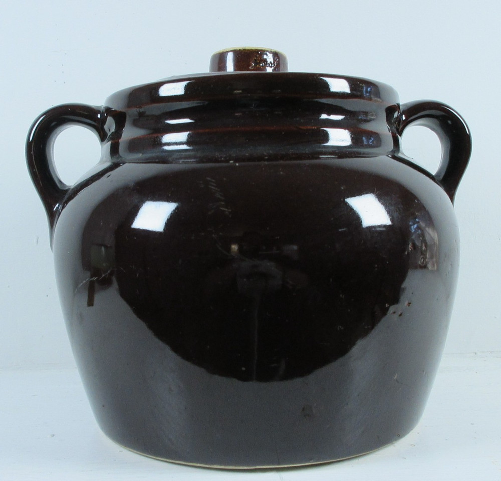 Bean Pot-With Lid-USA