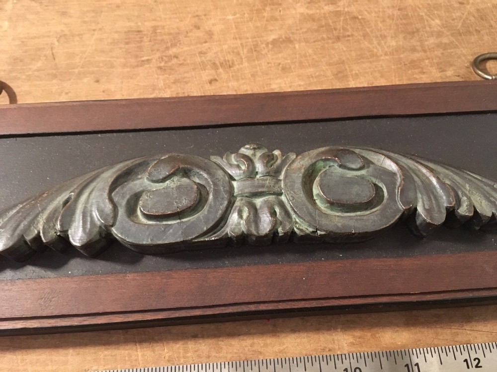 Antique Architectural Molding Pattern #1