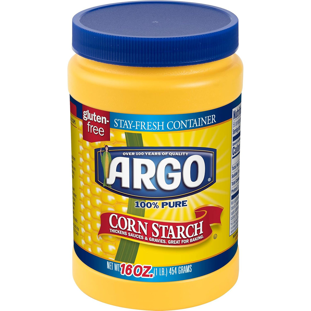 100% Pure Corn Starch, 16 Oz