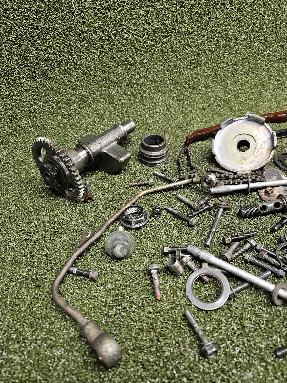 02-08 Yamaha Grizzly 660 Engine Bolt Hardware Kit