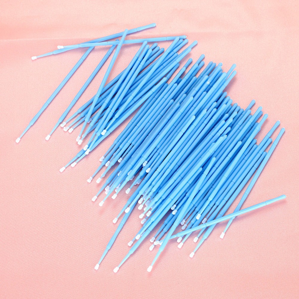 400x Dental Microbrush Disposable Micro Applicator Brush Bendable Soft Brush Tip