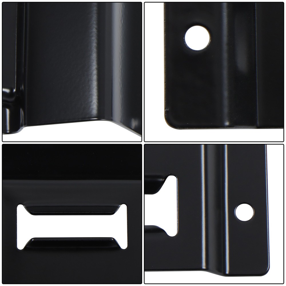 LABLT Secure Cargo E Track Wheel Chock System Ratchet Tie Down Straps Durable