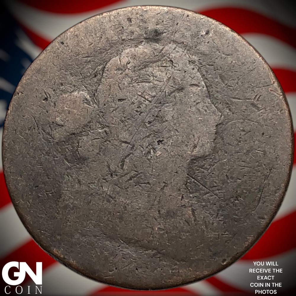 1805 Draped Bust Large Cent Z0757