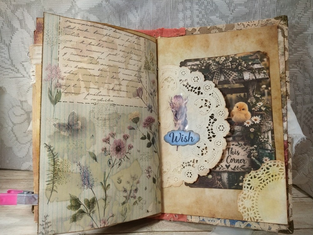 Eclectic Junk Journal