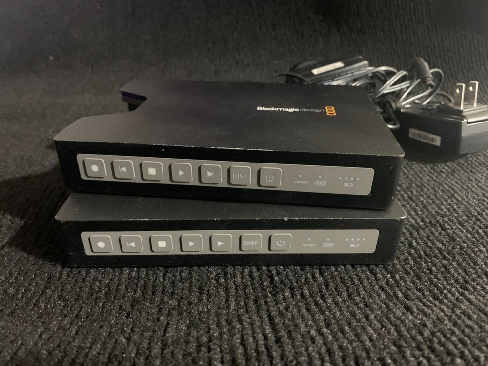 Blackmagic Design HyperDeck Shuttle SSD Field Recorder