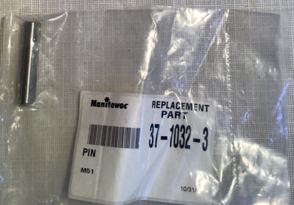 Manitowoc Pin, 37-1032-3, new
