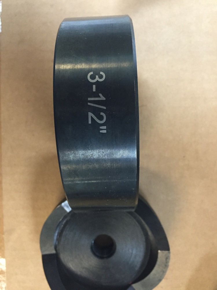 3-1/2" Conduit Size Standard Round Knockout   Die