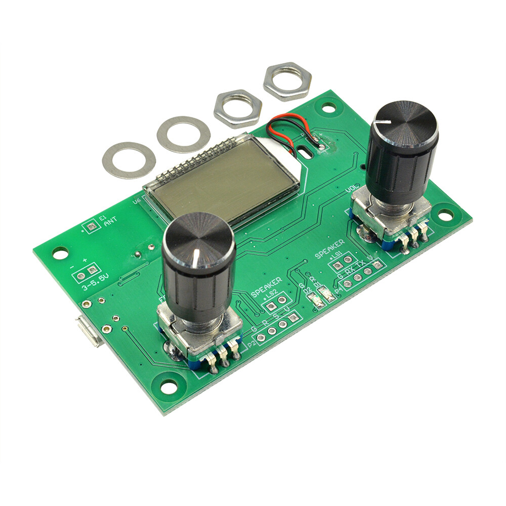 DSP PLL Digital Stereo FM Radio Receiver Module 87-108MHz with Serial Control US